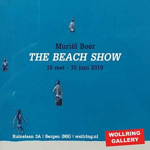 the beach show muriel boer